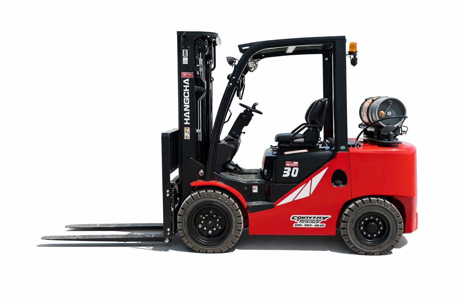 6,000 lb warehouse forklift rental in Nampa