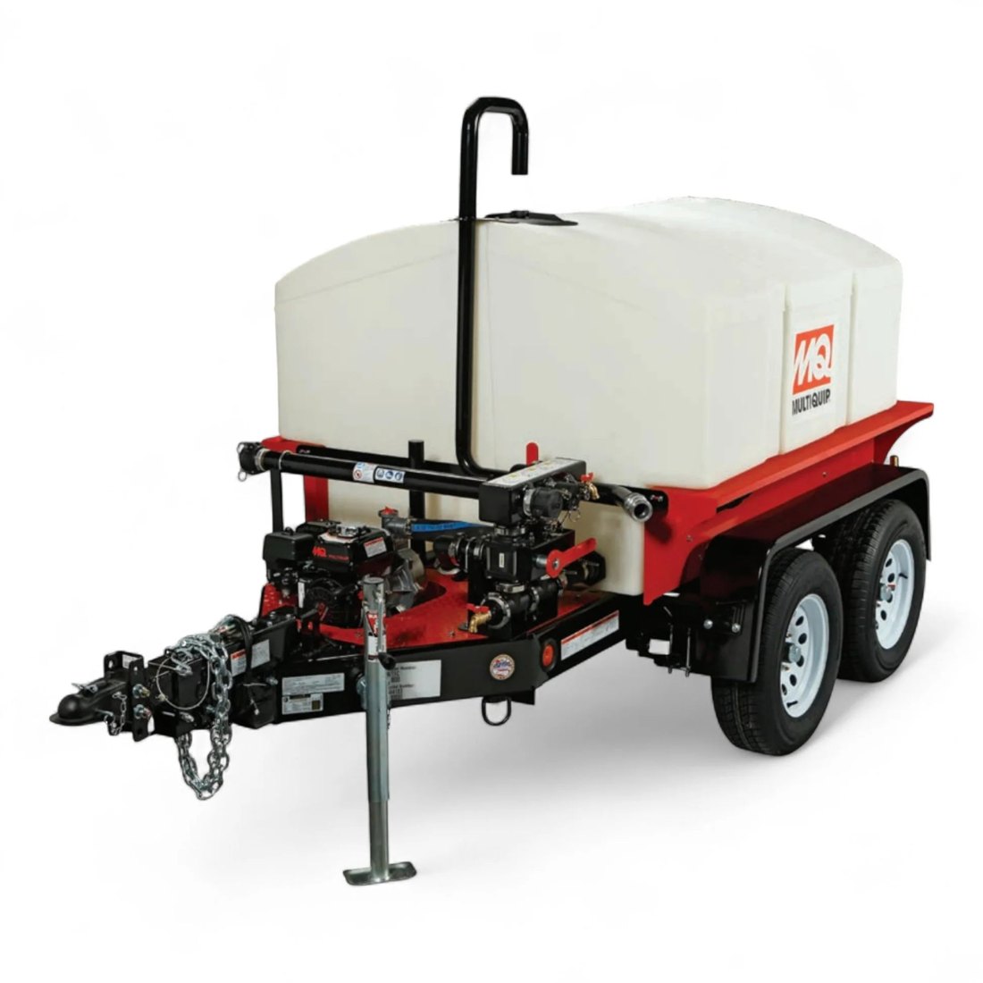 800-gallon water trailer rental in Nampa