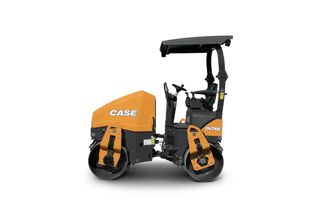 Case DV26E ride-on roller compactor rental in Nampa