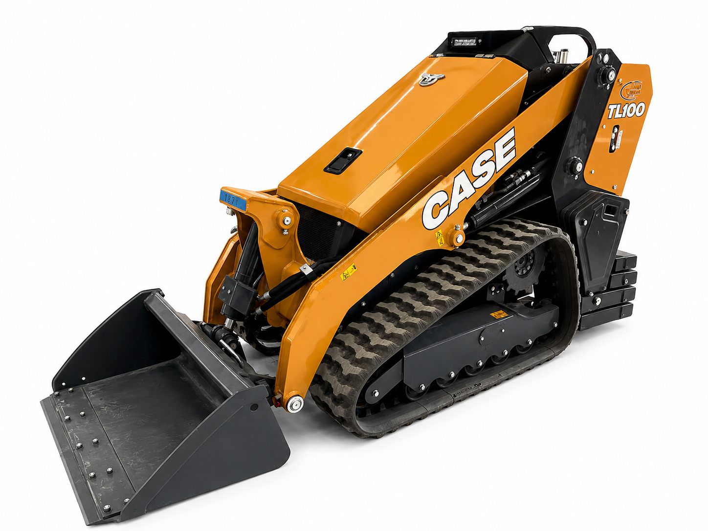 Case TL100 42-inch mini skid steer rental