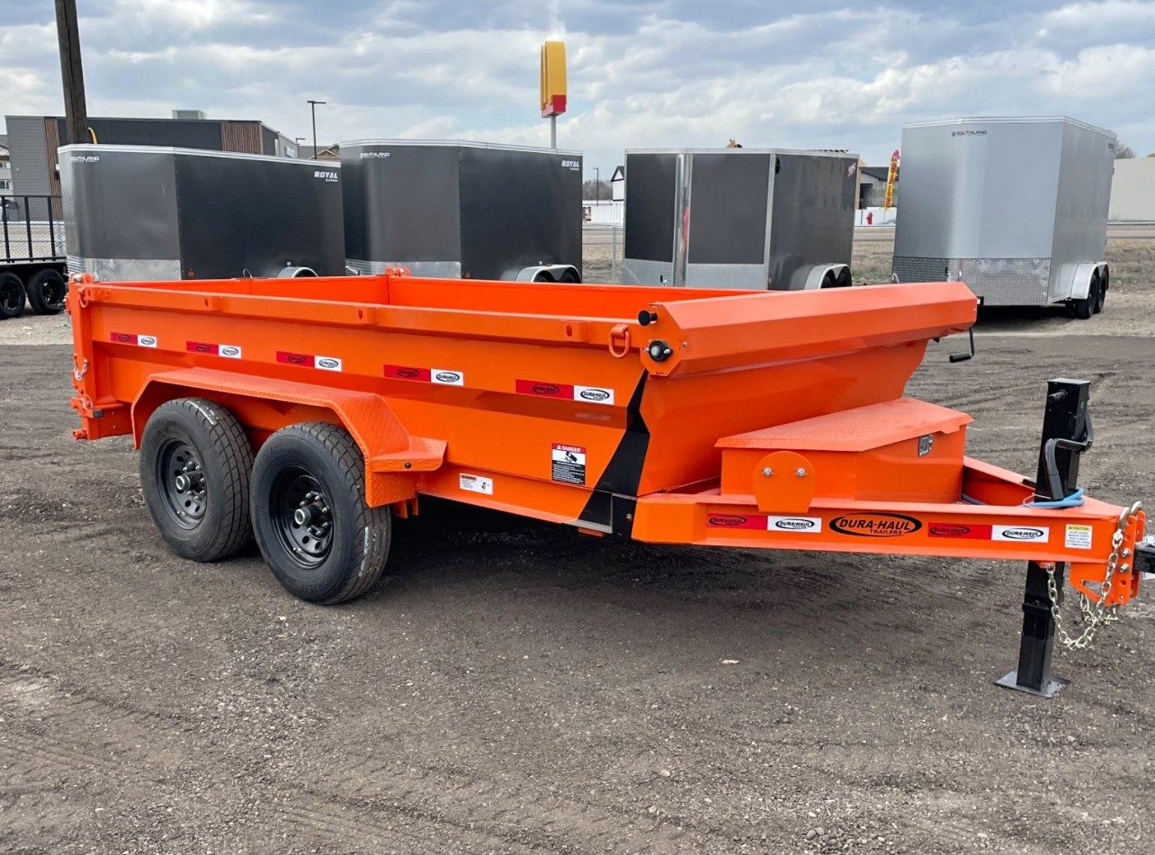 6x12 dump trailer rental in the Treasure Valley