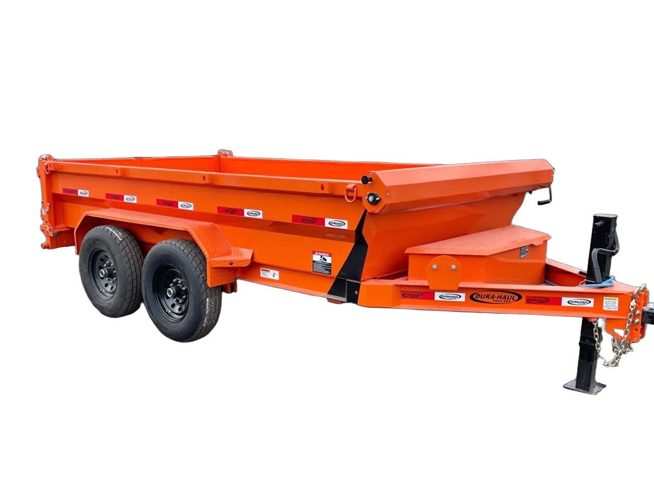 6x12 dump trailer rental in the Treasure Valley