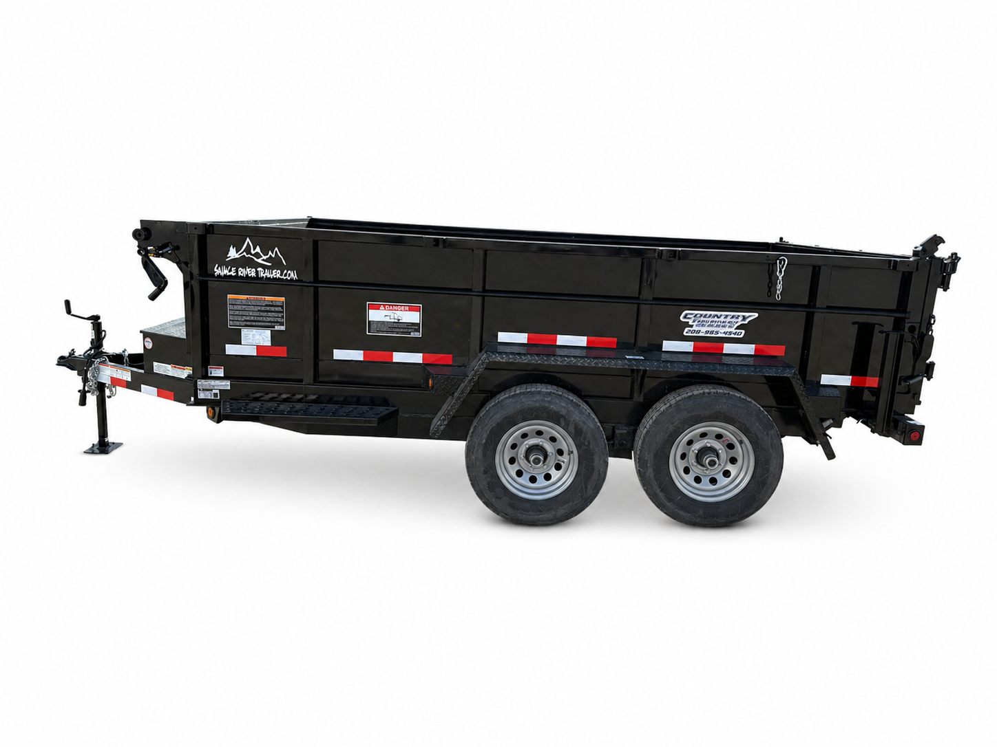 7x12 dump trailer rental in Nampa