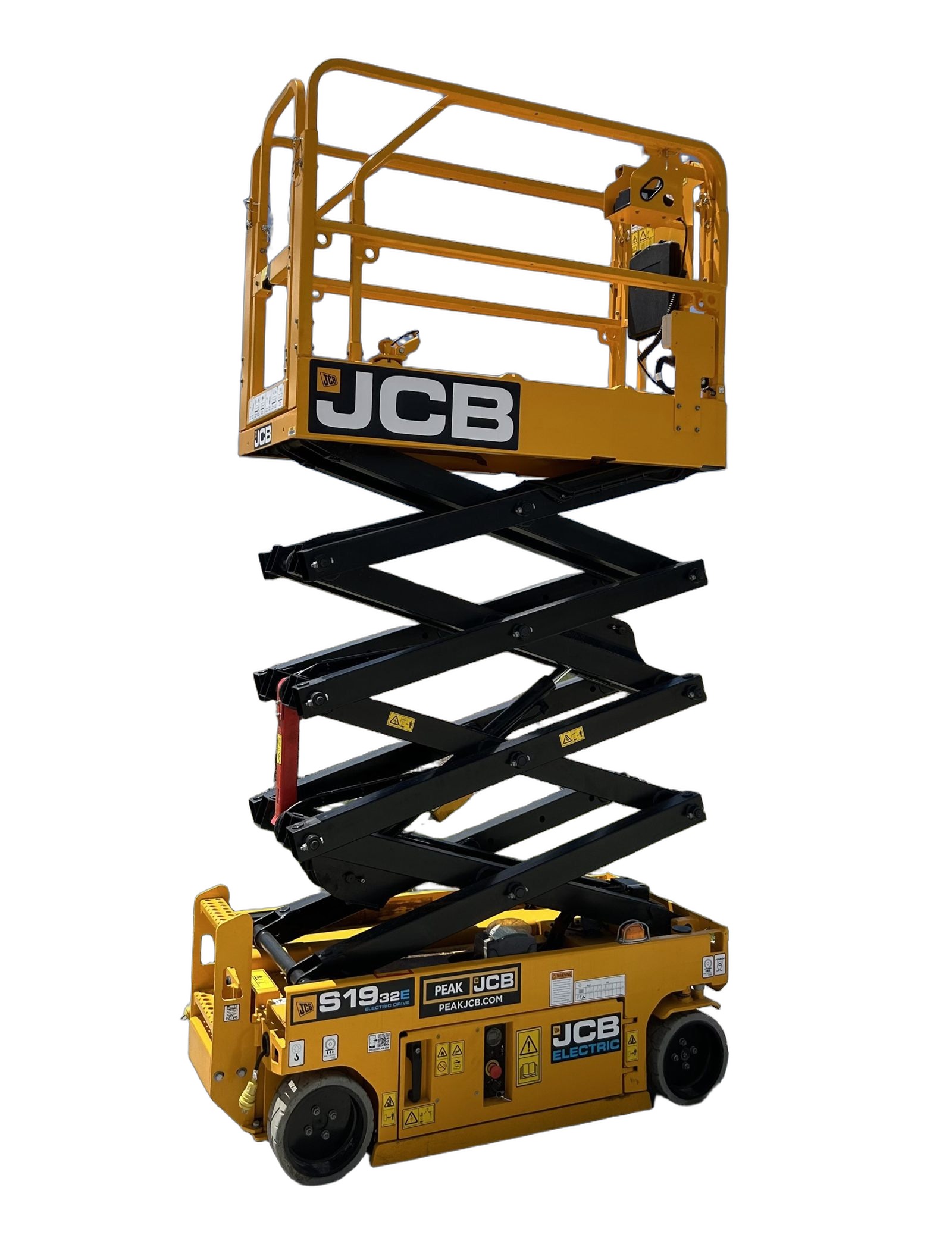 JCB 1932 19-foot scissor lift rental