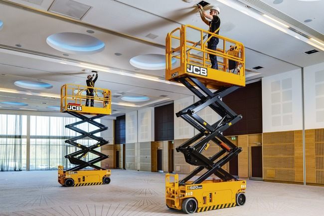 JCB 2632 26-foot scissor lift rental
