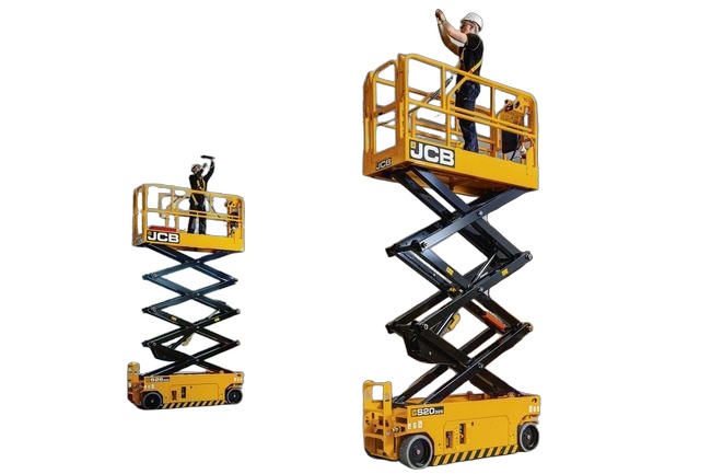 JCB 2632 26-foot scissor lift rental