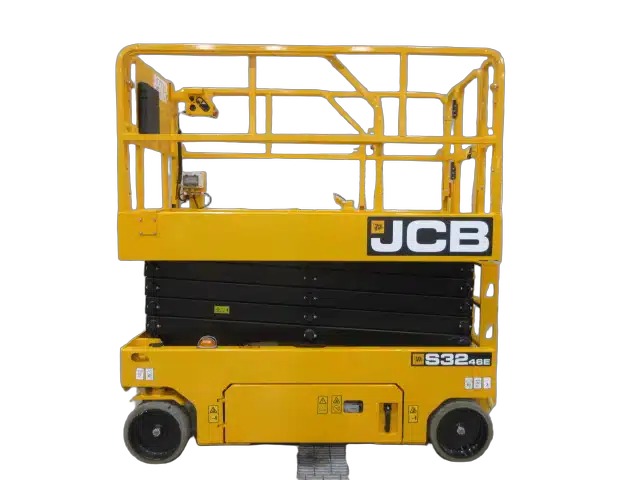 JCB 3246 32-foot scissor lift rental