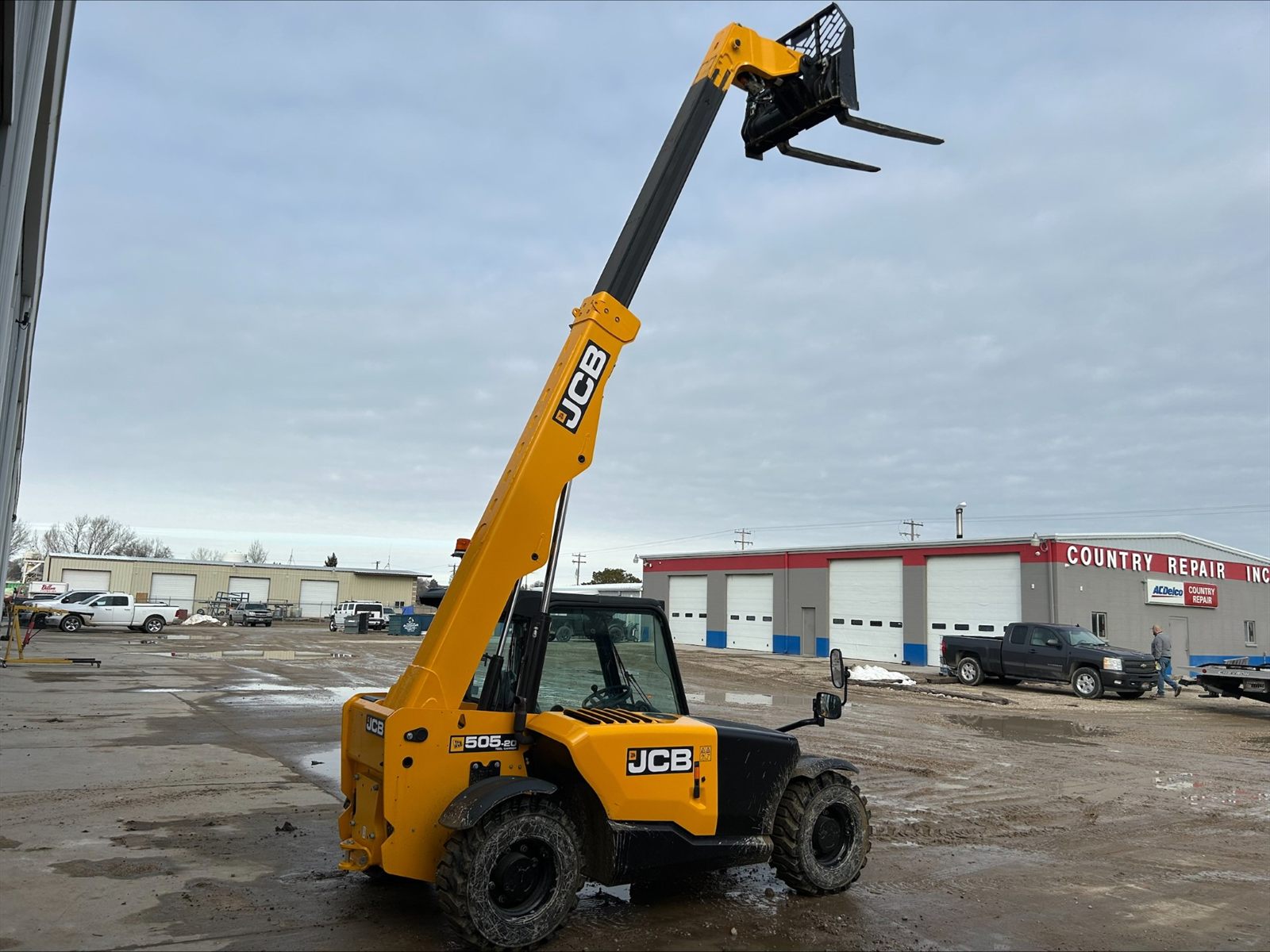 JCB telehandler for rent in Nampa, Idaho