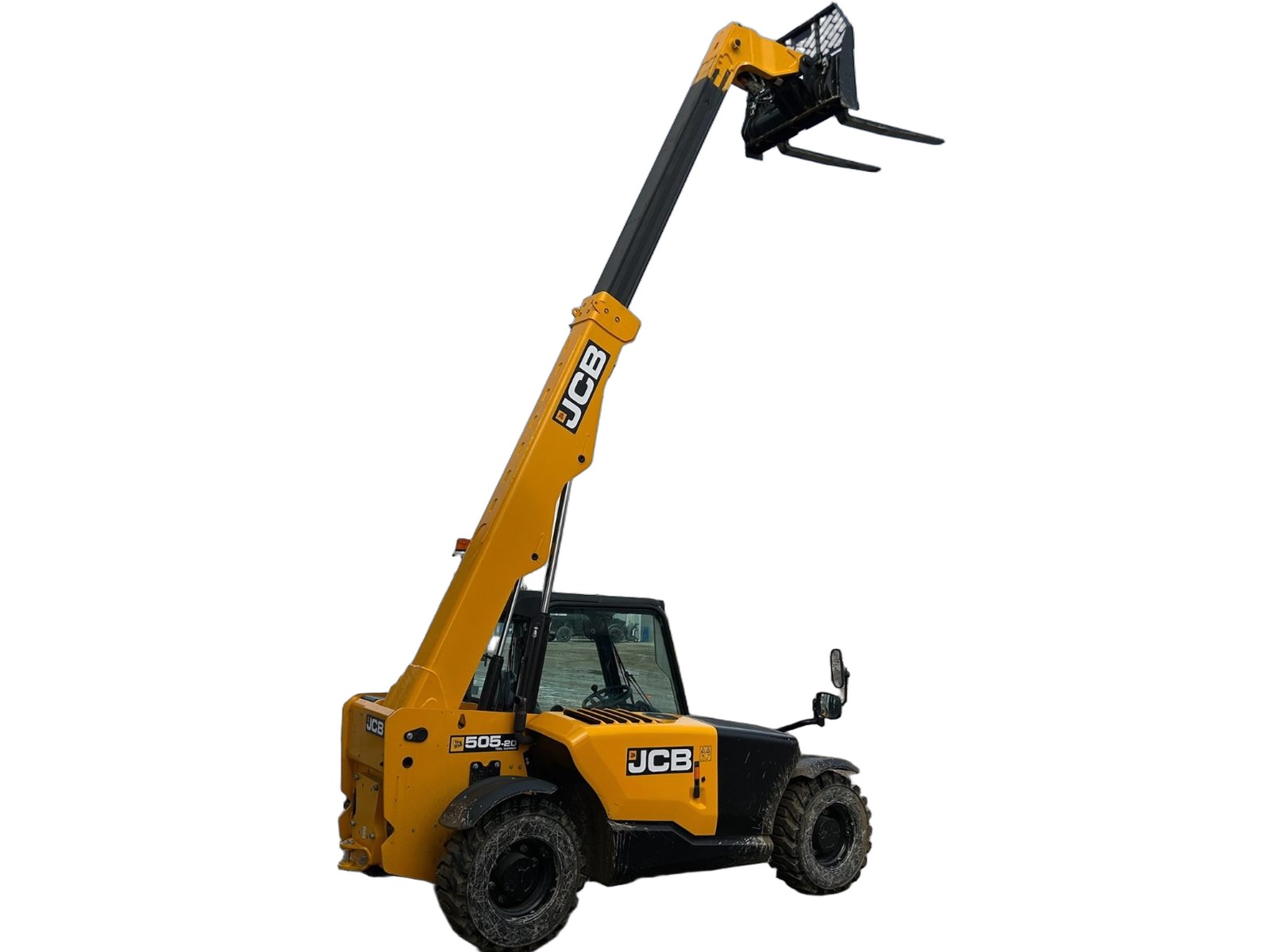 JCB telehandler for rent in Nampa, Idaho