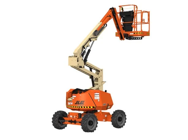 JLG 340AJ articulating boom lift rental