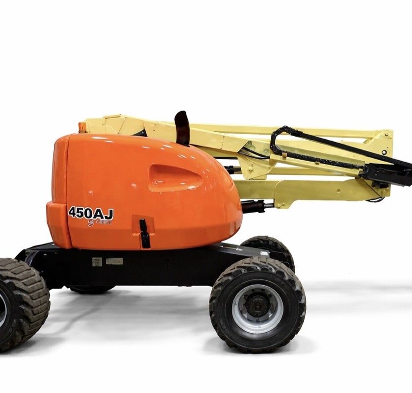 JLG 450AJ 45-foot articulating boom lift rental