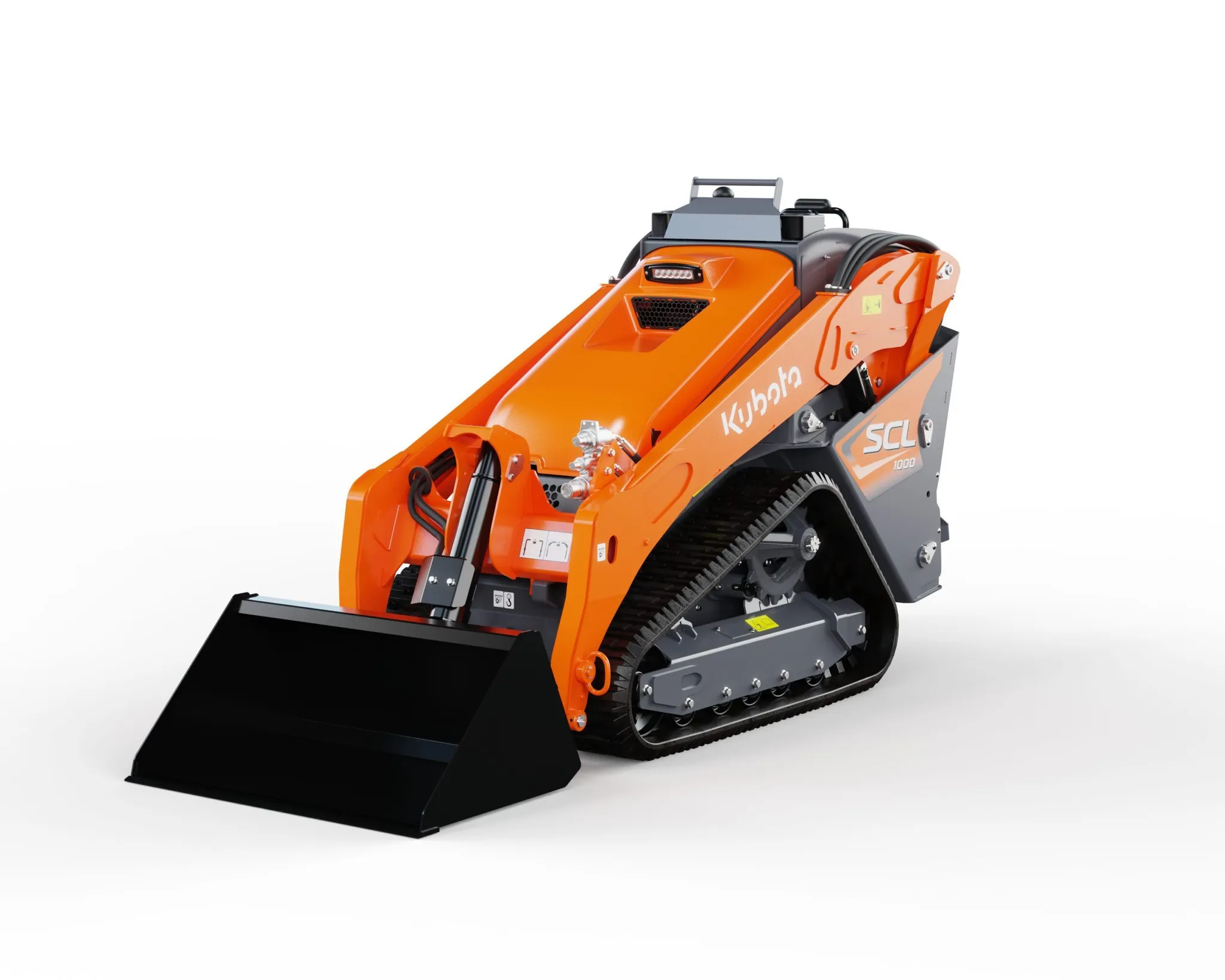 Kubota SCL1000 stand-on mini skid steer rental