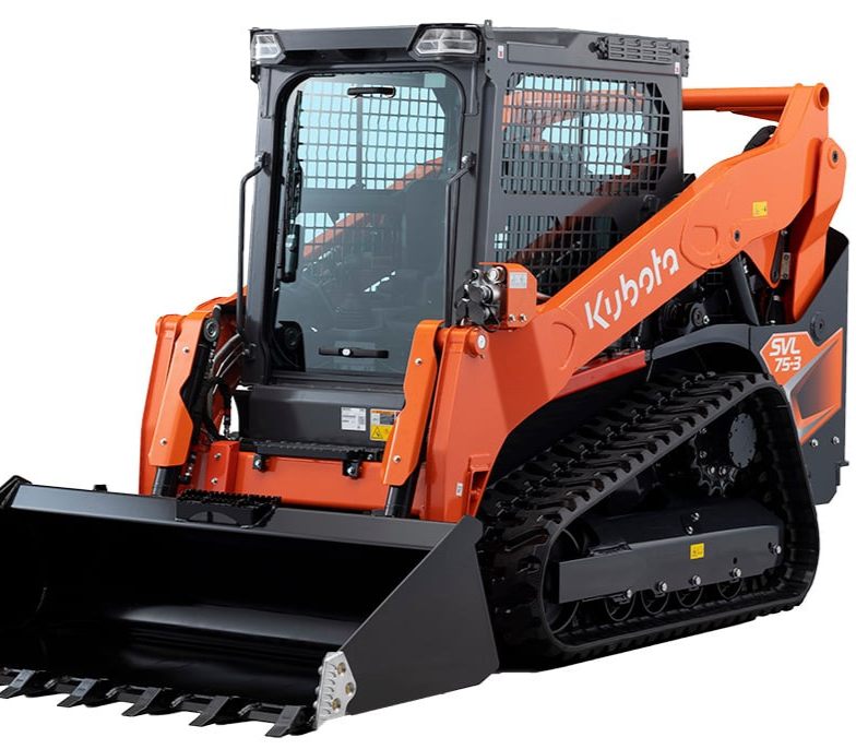 Kubota SVL75-3 compact track loader for rent in Nampa, Idaho