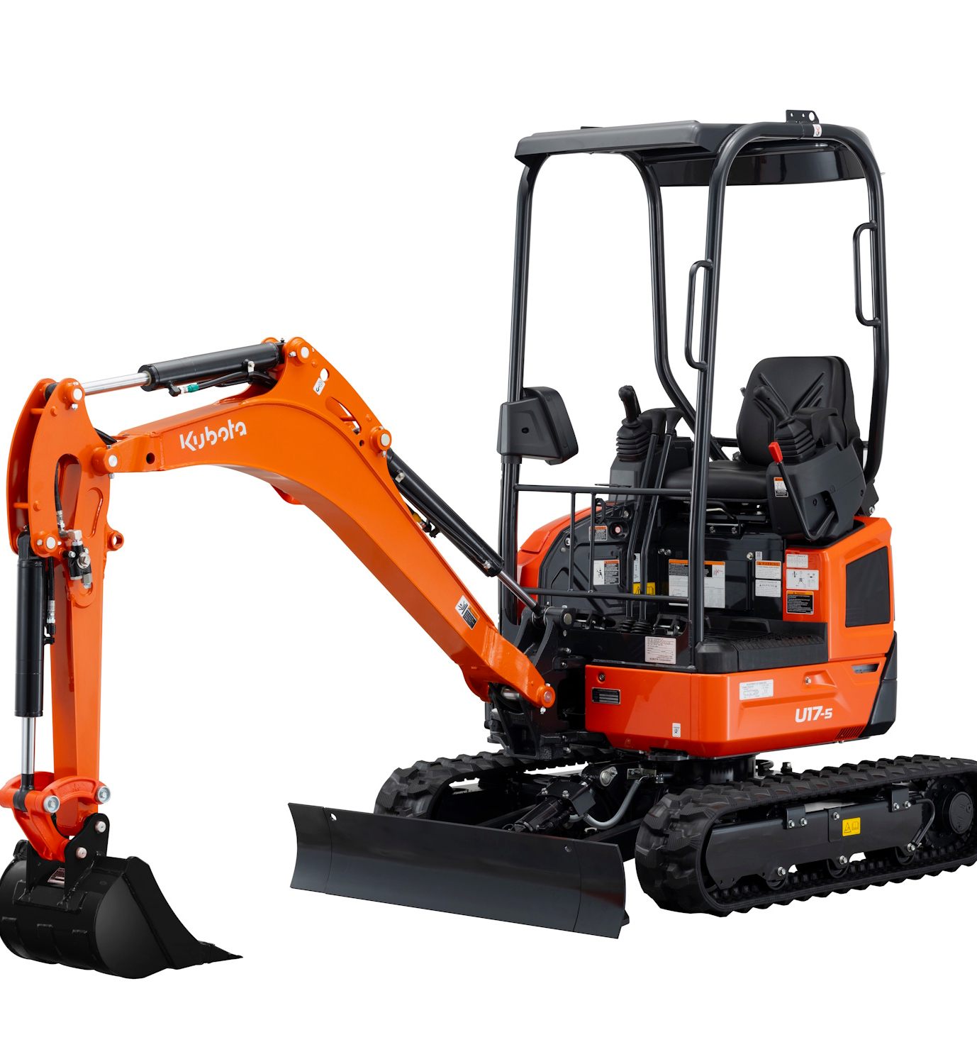 Kubota U-17 compact mini excavator for rent in Nampa, Idaho