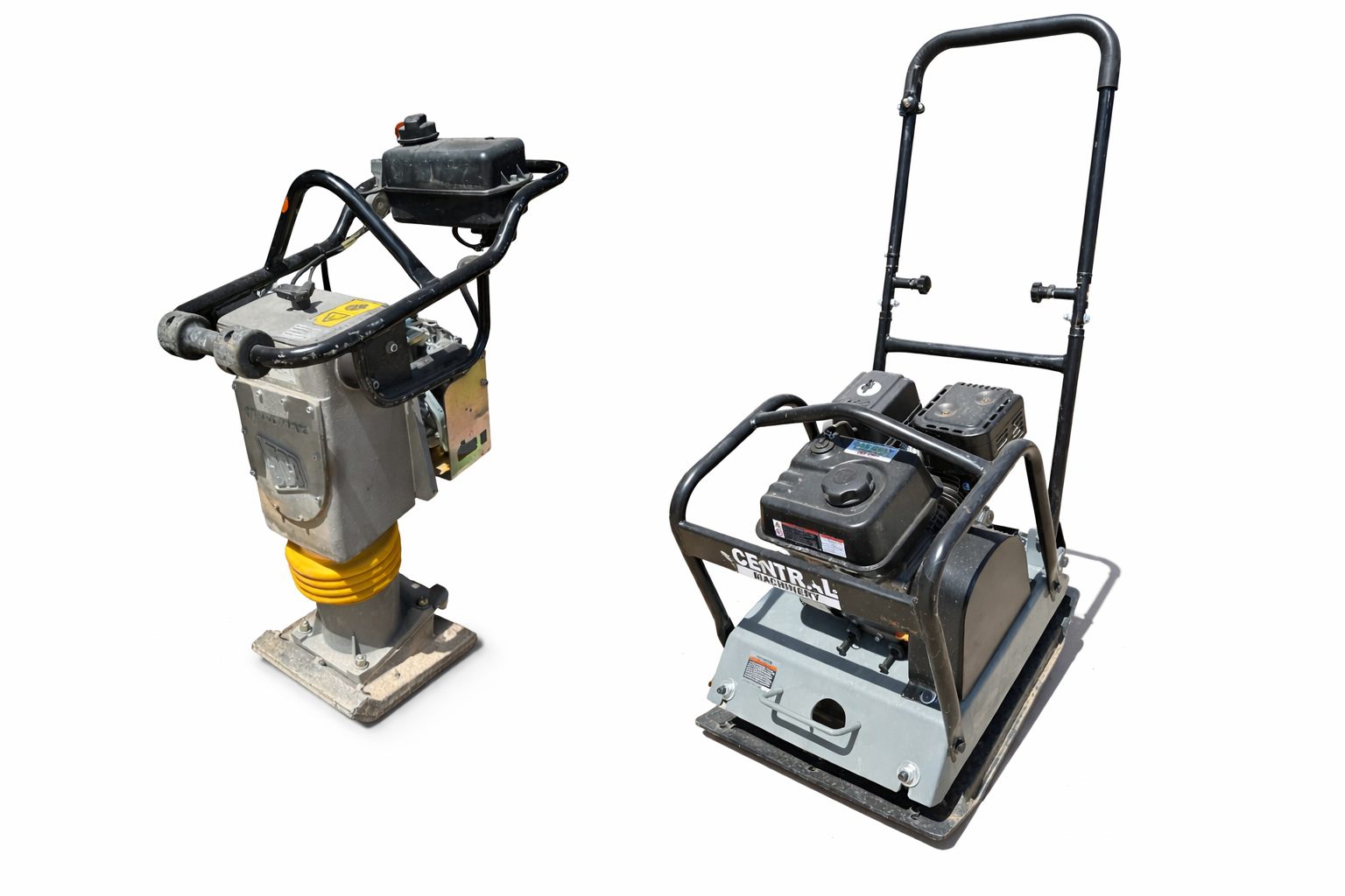 Plate compactor and roller rentals in Nampa