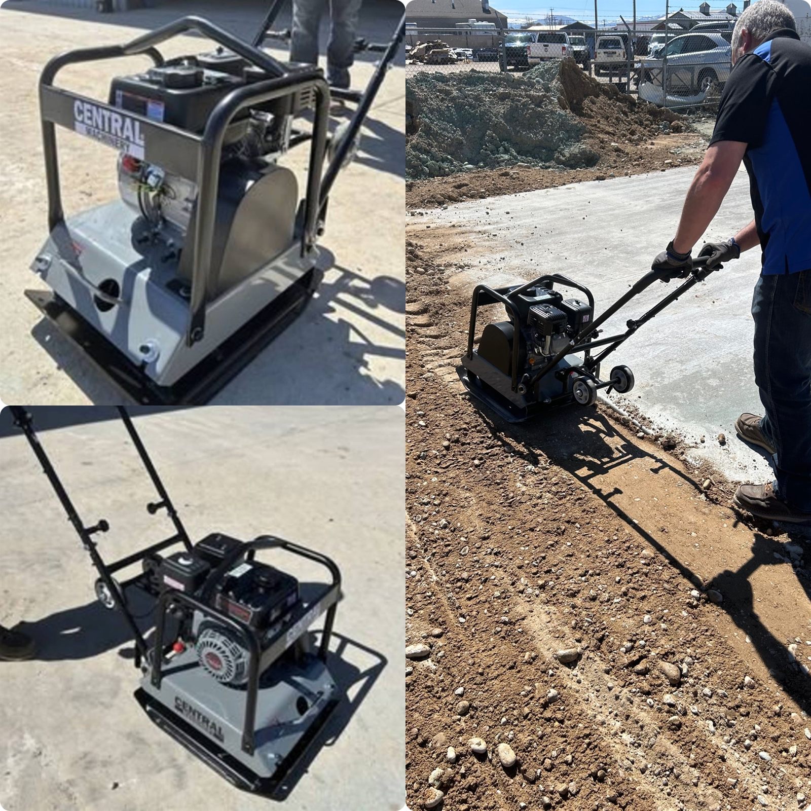 Plate compactor for rent in Nampa, Idaho