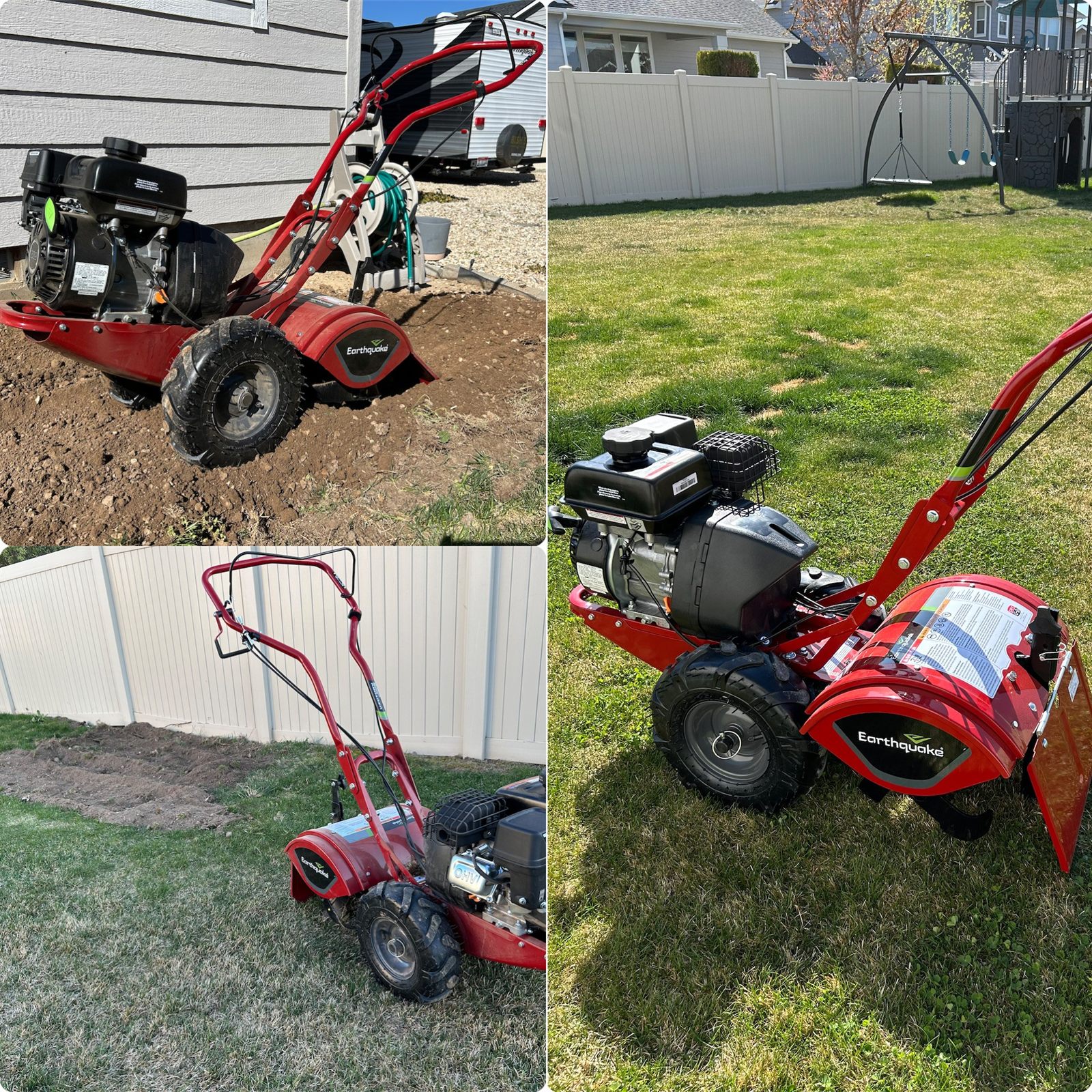 Rear-tine roto tiller for rent in Nampa, Idaho